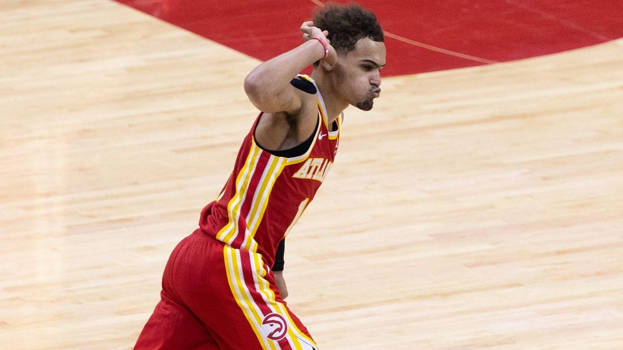 "Trae Young looks like an All-NBA player": Kendrick Perkins hands rave reviews to Hawks star as they take 3-2 series lead with comeback win vs Sixers