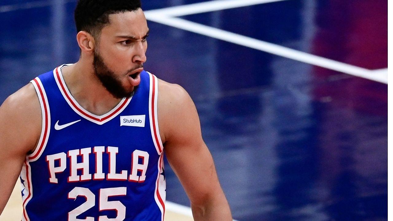 “It's painful to watch Ben Simmons shoot free throws”: Skip Bayless goes off on Sixers star’s abysmal free throw shooting in their Game 4 loss to Russell Westbrook and the Wizards