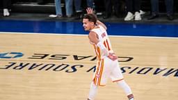 "Trae Young is a Knicks villain for life": Hawks star takes a bow at Madison Square Garden after hitting the dagger to knock the Knicks out