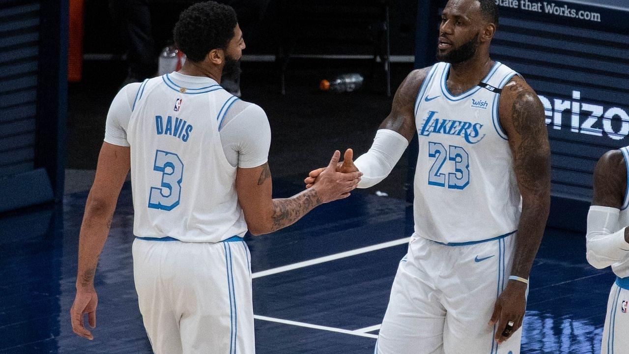 “LeBron James and Anthony Davis are officially on vacation”: Both Lakers superstars will look to rehab and not join Team USA for this year’s Tokyo Olympics