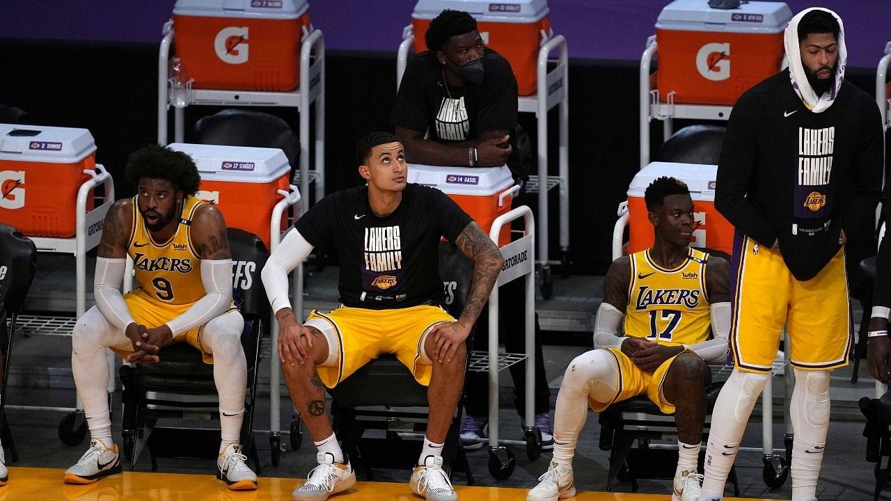 "Can't wait to get back there”: Lakers star Kyle Kuzma talks about his off-season plans amid trade rumors as LeBron James and co look for another championship