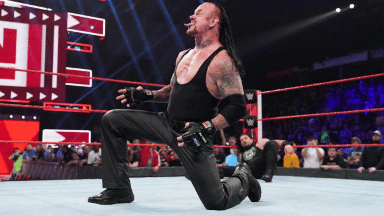 The Undertaker heaps massive praise on top WWE Superstar