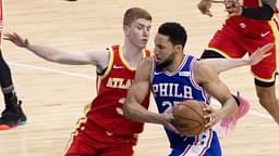 "Ben Simmons shoots with the wrong hand": NBA writer Kevin O'Connor criticizes the Sixers guard for shooting with his left hand after a horrendous performance against the Hawks in Game 5