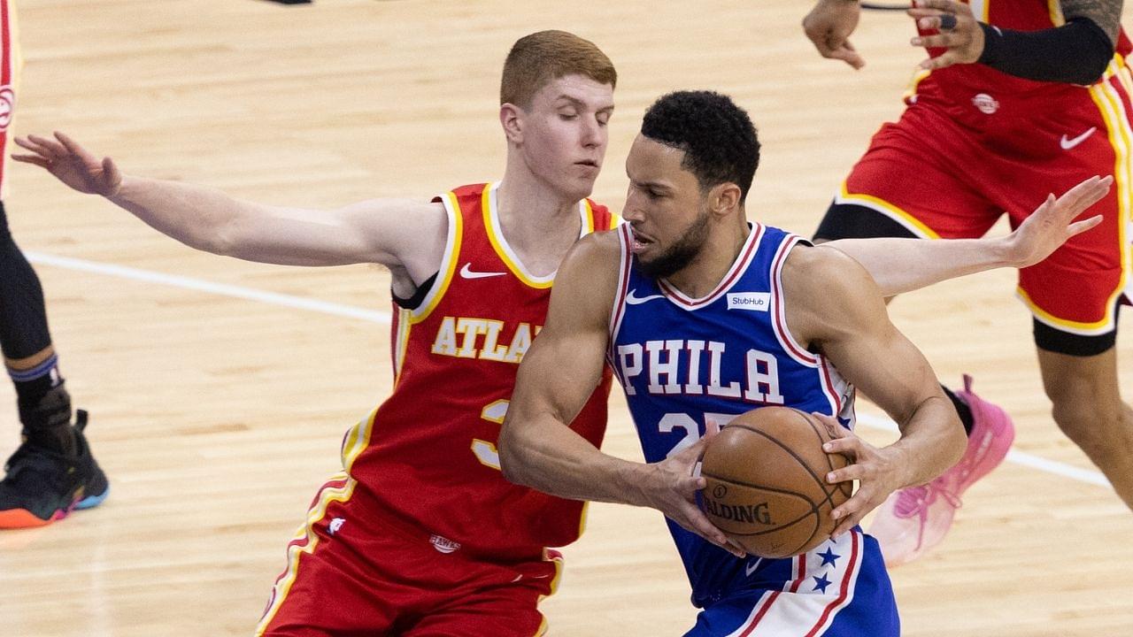"Ben Simmons shoots with the wrong hand": NBA writer Kevin O'Connor criticizes the Sixers guard for shooting with his left hand after a horrendous performance against the Hawks in Game 5