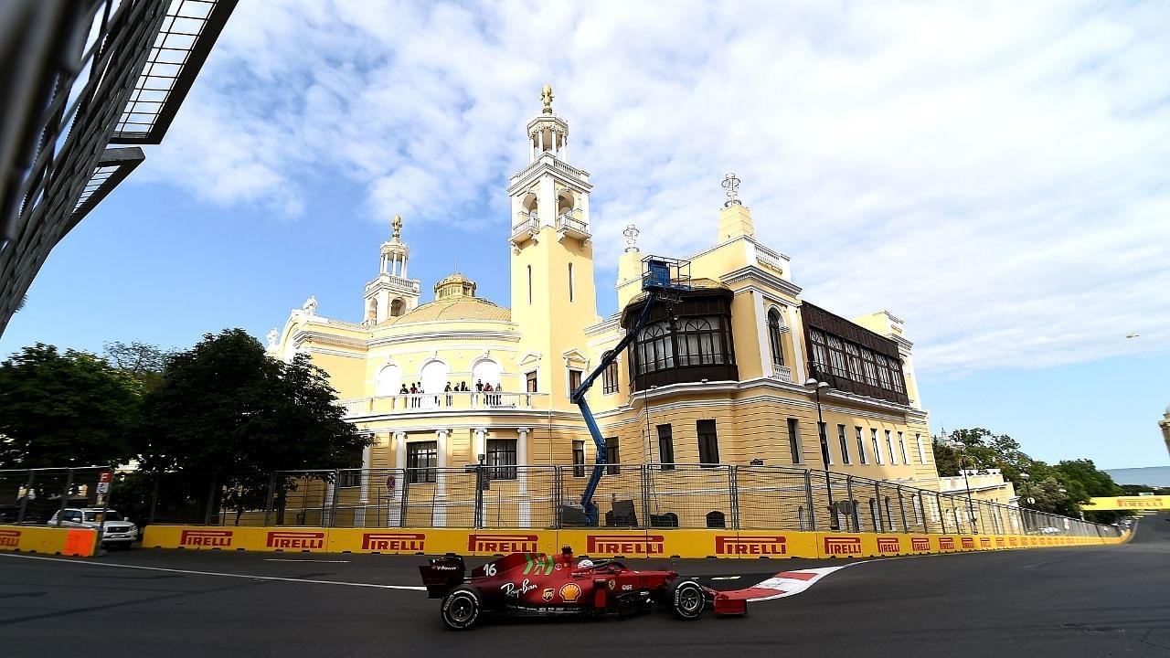 “I think as Ferrari fans we’re happy for his result” - Mattia Binotto glad with Sebastian Vettel podium at Baku