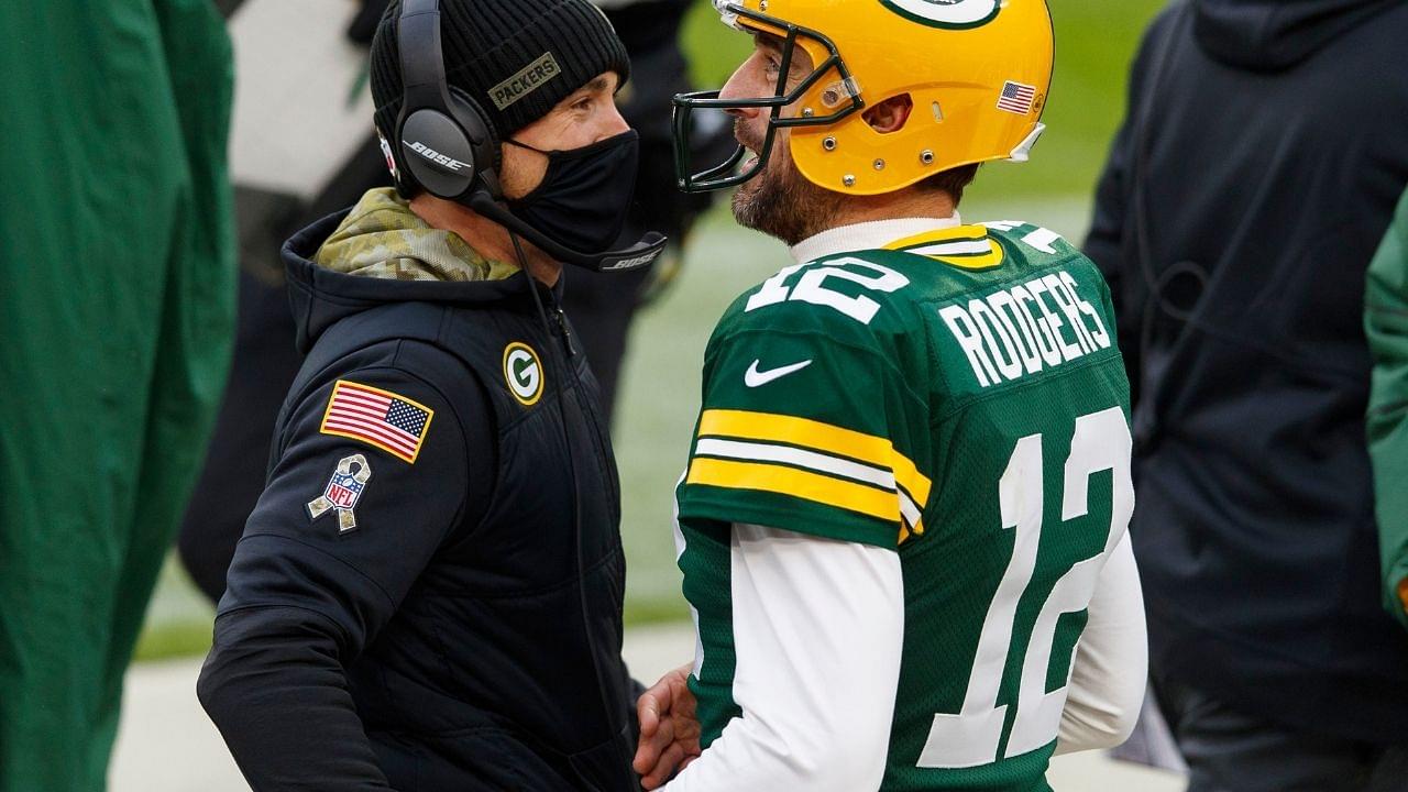 “It is what it is man”: Matt LaFleur reacts to Aaron Rodgers missing Packers mandatory minicamp