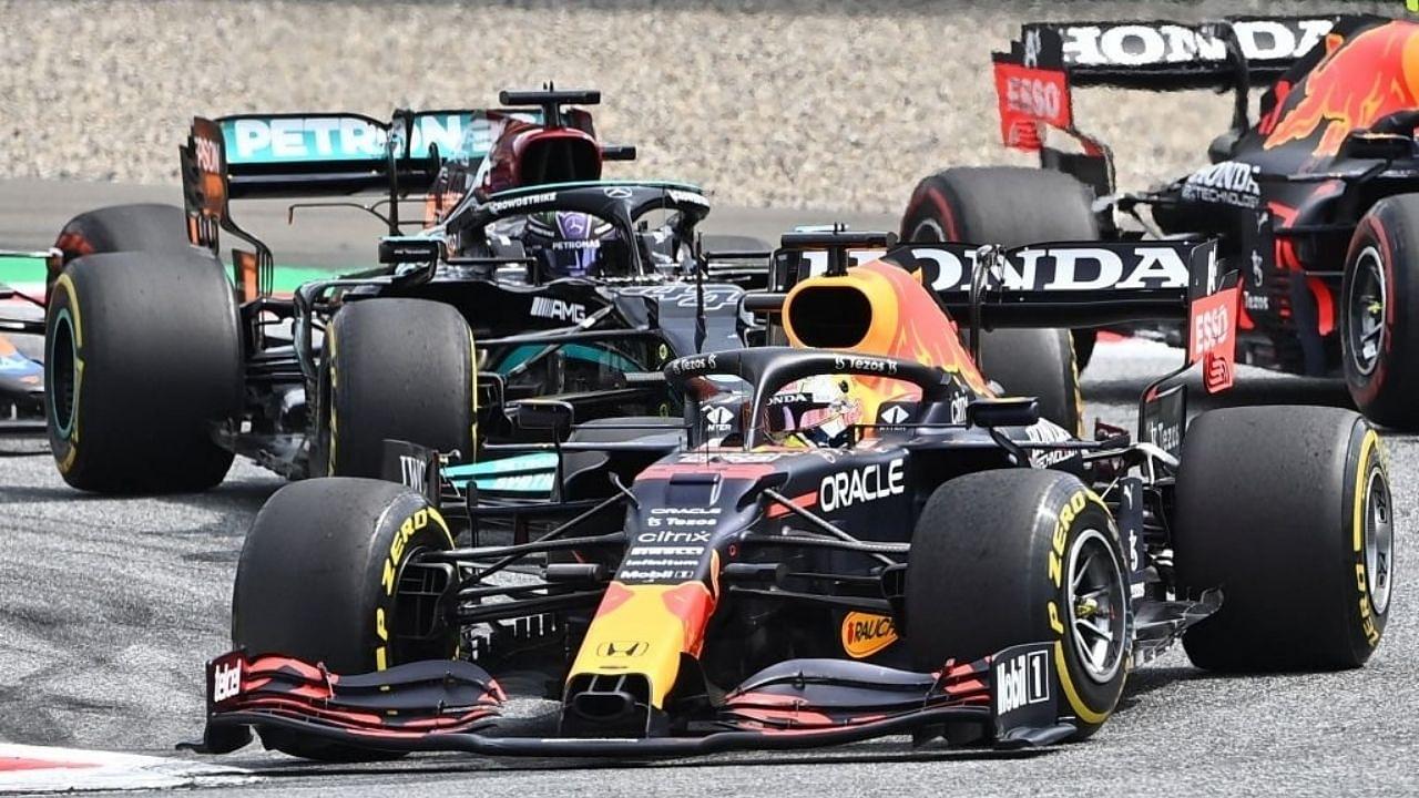 "They're just faster"– Lewis Hamilton had no answer to Max Verstappen's