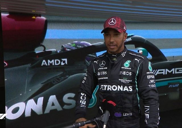 "It's been a really, really hard weekend"– Lewis Hamilton feels dejected after losing quali to Max Verstappen