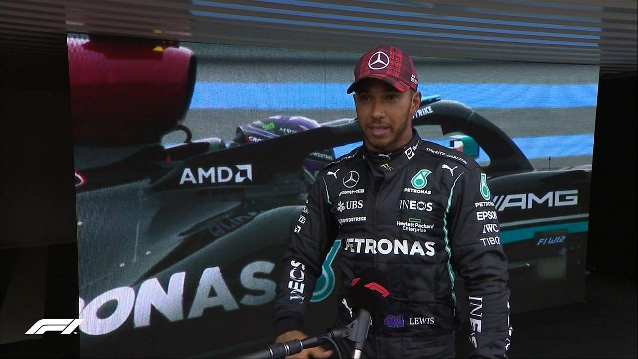 "It's been a really, really hard weekend"– Lewis Hamilton feels dejected after losing quali to Max Verstappen