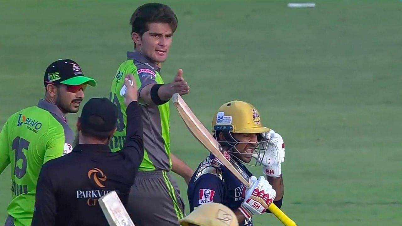 Sarfaraz Ahmed and Shaheen Shah Afridi fight: Quetta captain and Lahore pacer involved in heated exchange in PSL 2021