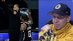 "My Clippers just beat the team with the league's best record in four straight games": Skip Bayless cannot contain his happiness as Paul George and co. beat the Utah Jazz in 6 games and advance to the Western Conference Finals