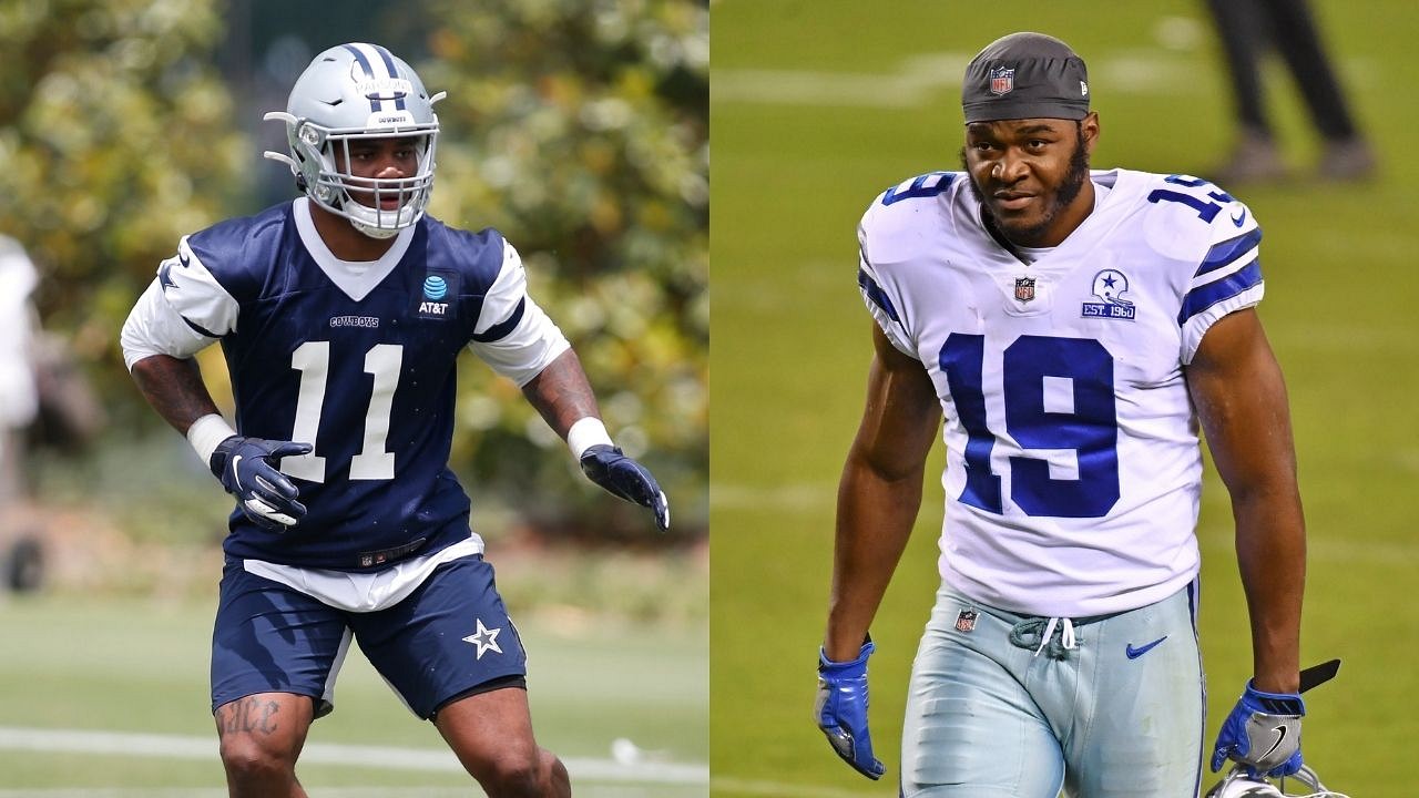 Cowboys' Micah Parsons joins teammates for OTAs