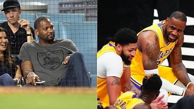 LeBron James receives support from former Lakers star Robert Horry regarding his tweets: "People don’t realize the beating your body takes playing a season"