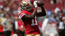 "Marquise Goodwin have an Olympic mentality": Matt Nagy reacts to Bear's WR participating in long jump at U.S Olympic Trials.