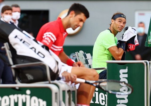 "Best match I've seen in a while"– Carlos Sainz in awe of Rafael Nadal Vs Nova Djokovic