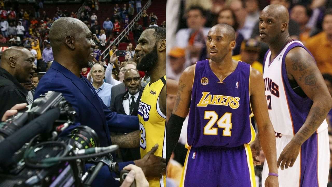 "Shaquille O'Neal was more dominant but Hakeem Olajuwon was better": NBA veteran Robert Horry highlights the difference between the All-Time greats