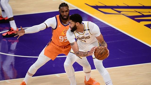 "Anthony Davis came under social media pressure to play Game 6": Kendrick Perkins neatly takes blame off Stephen A Smith's shoulders and places it on NBA fans for AD's Game 6 groin injury misadventures