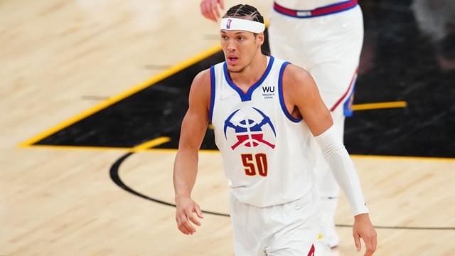 "Aaron Gordon needs to be involved, but not like that!": Richard Jefferson was left ruing his own words after the Nuggets star fouled Booker in Game 3