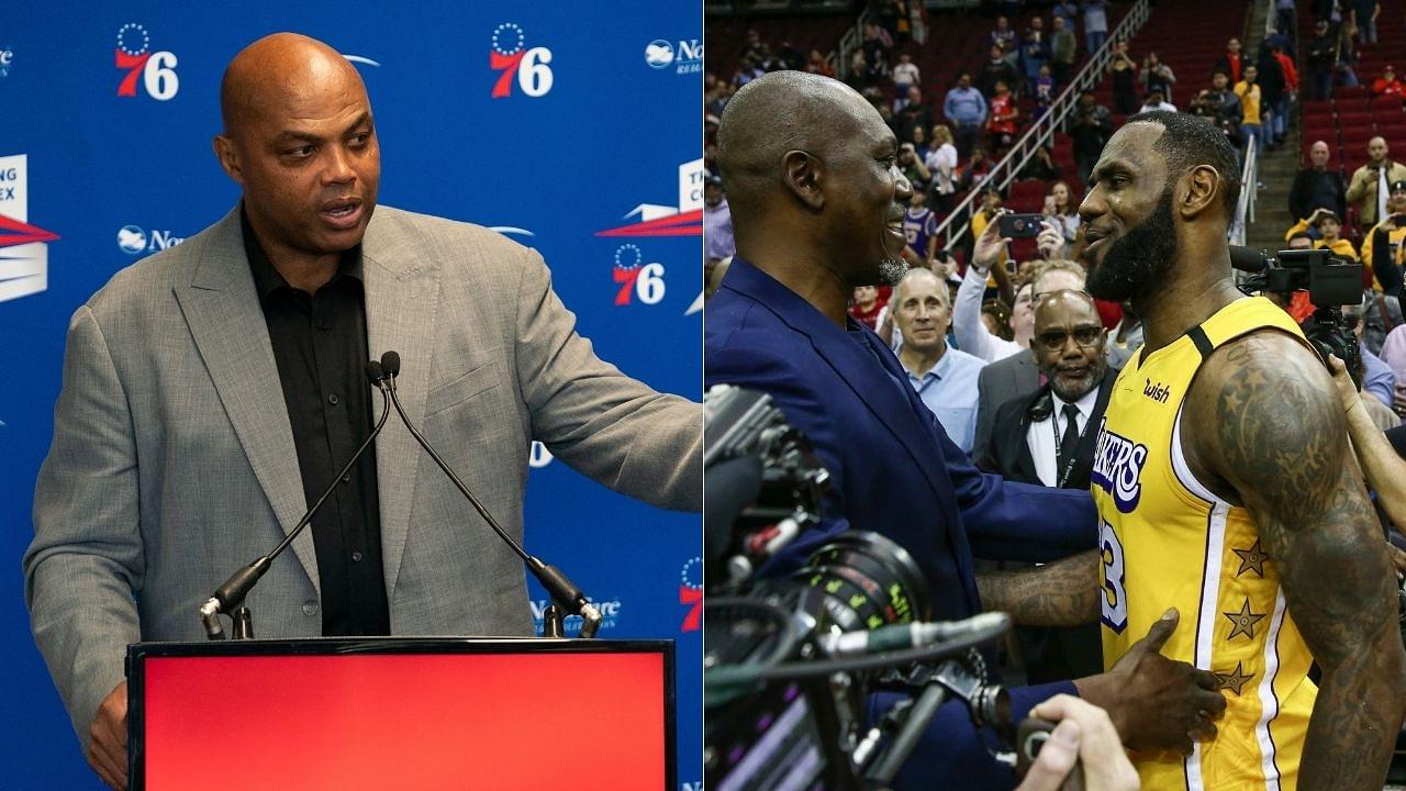 "LeBron James, you're at the bottom of the barrel again just like everybody else”: When Charles Barkley roasted the then-Heat star for his meltdown in 2011 NBA Finals