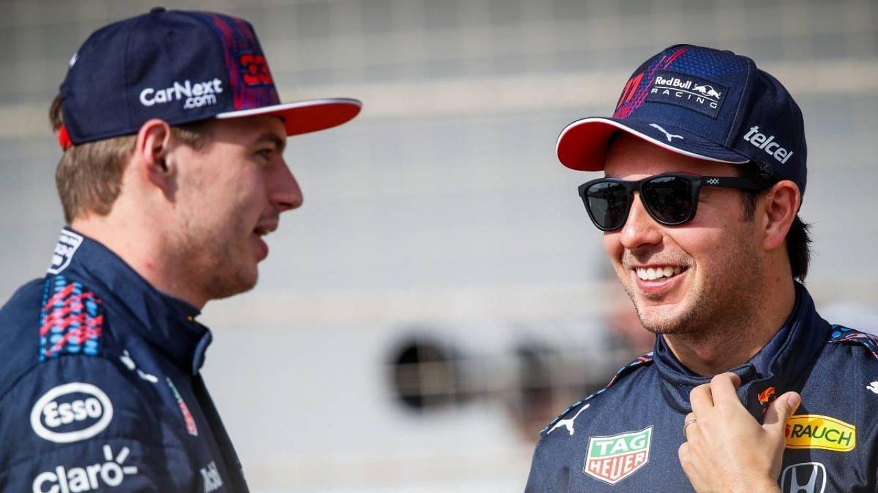 "He still has a few weaknesses"– Verstappen judges Sergio Perez