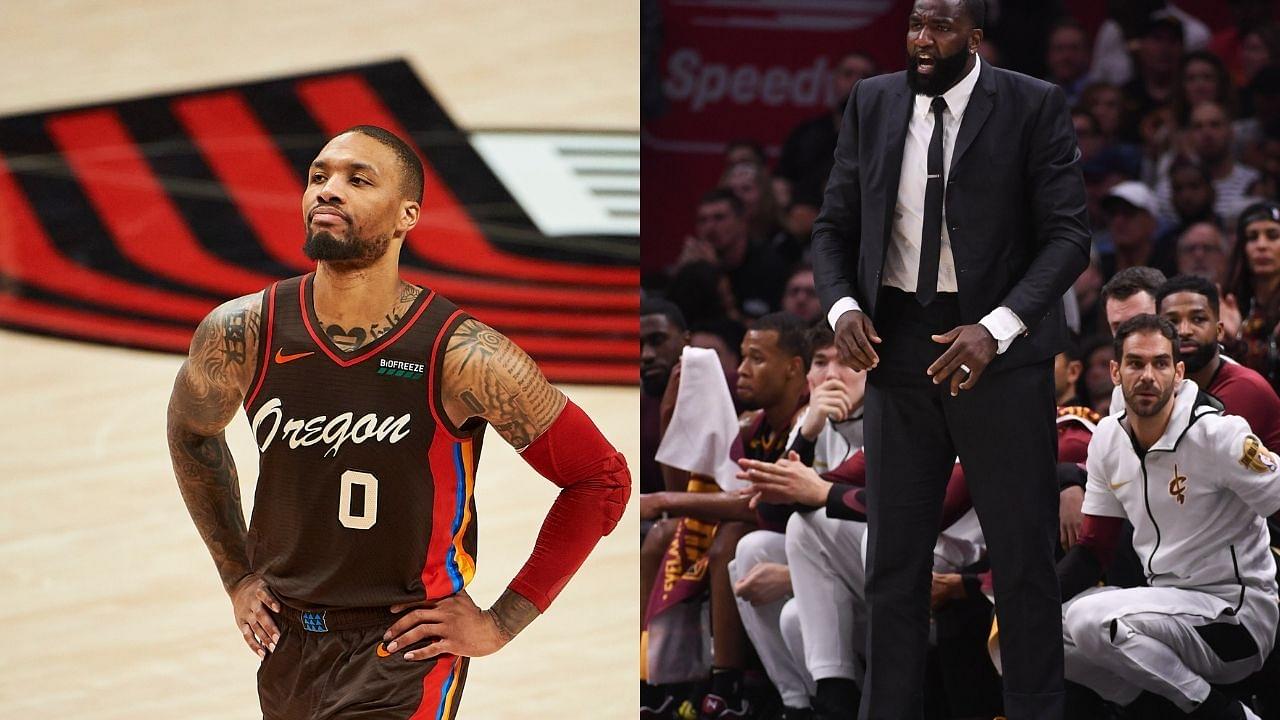 “Damian Lillard it’s time for you to leave the Blazers”: Kendrick Perkins claims the All-NBA guard should join forces with LeBron James on the Lakers