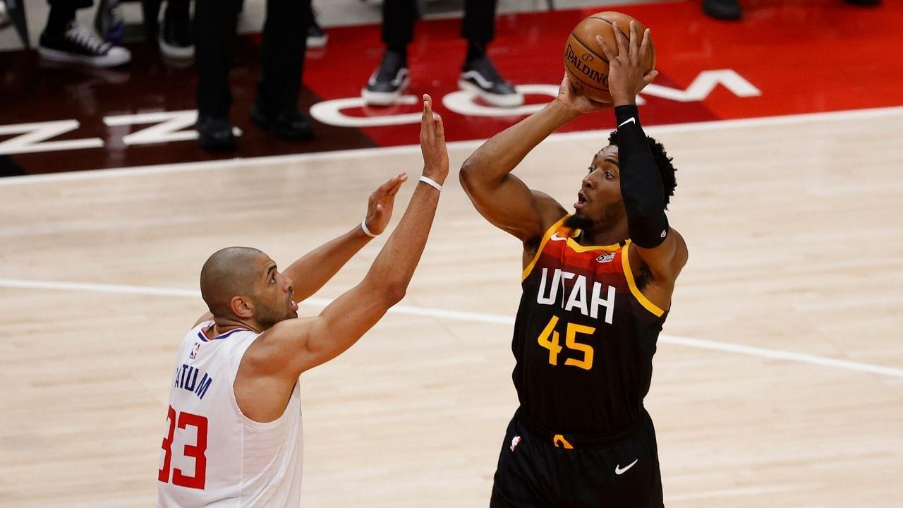"Donovan Mitchel single-handedly said 'We're not losing tonight'": Charles Barkley has rave reviews for Jazz All-Star after his 45 points in Game 1 vs Clippers