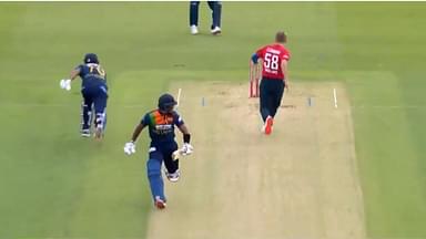 Sam Curran run-out in England vs Sri Lanka T20I: Curran's sublime footwork dismiss Danushka Gunathilaka in Cardiff T20I