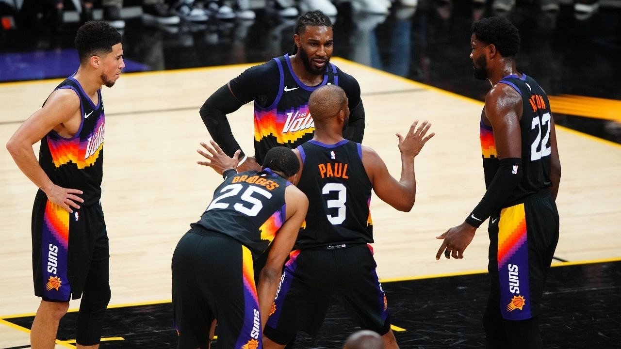 Chris Paul Is The Best Thing That Has Happened To My Career Deandre Ayton Lauds His Phoenix Suns Leader For Having A Huge Impact On His Young Career The Sportsrush