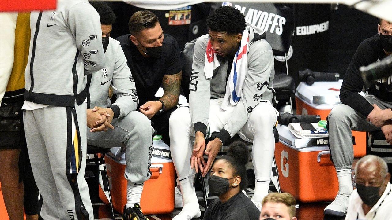 "It was my landing": Utah Jazz All-Star Donovan Mitchell discloses what caused his right ankle injury during Game 3 against Kawhi Leonard's Clippers