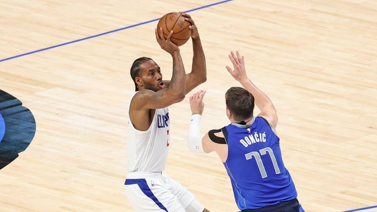 "I'll target everyone who's guarding me, including Luka Doncic": Kawhi Leonard opens up on his offensive mindset after all-time great 45 point performance in Clippers' Game 6 win vs Mavericks