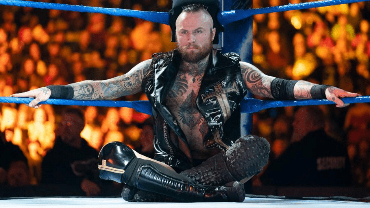 WWE Creative were told to stop making pitches for Aleister Black