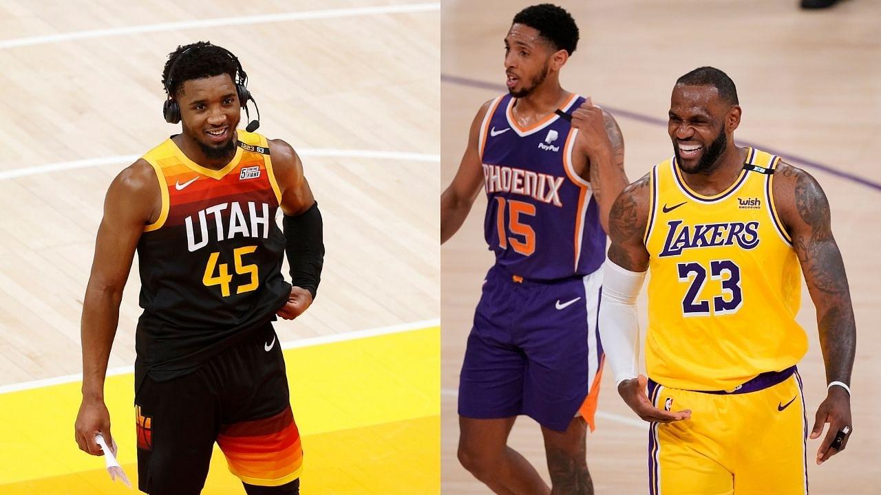 “The Playoffs are competitive even without LeBron James or Steph Curry”: Donovan Mitchell hypes up the ‘new blood’ in the 2021 postseason