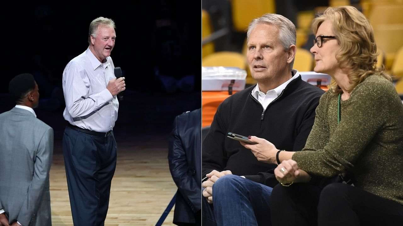 "Larry Bird was so cheap, he wouldn't let a $20 bet go": Danny Ainge narrates awesome story of how the Celtics legend won a bet to bank in a 3-pointer vs the Knicks