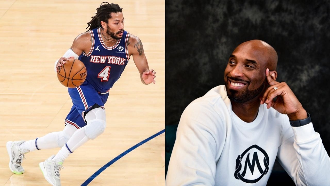 I love Kobe Bryant so much Derrick Rose reveals the relationship he shared with the Lakers legend and how they got along The SportsRush