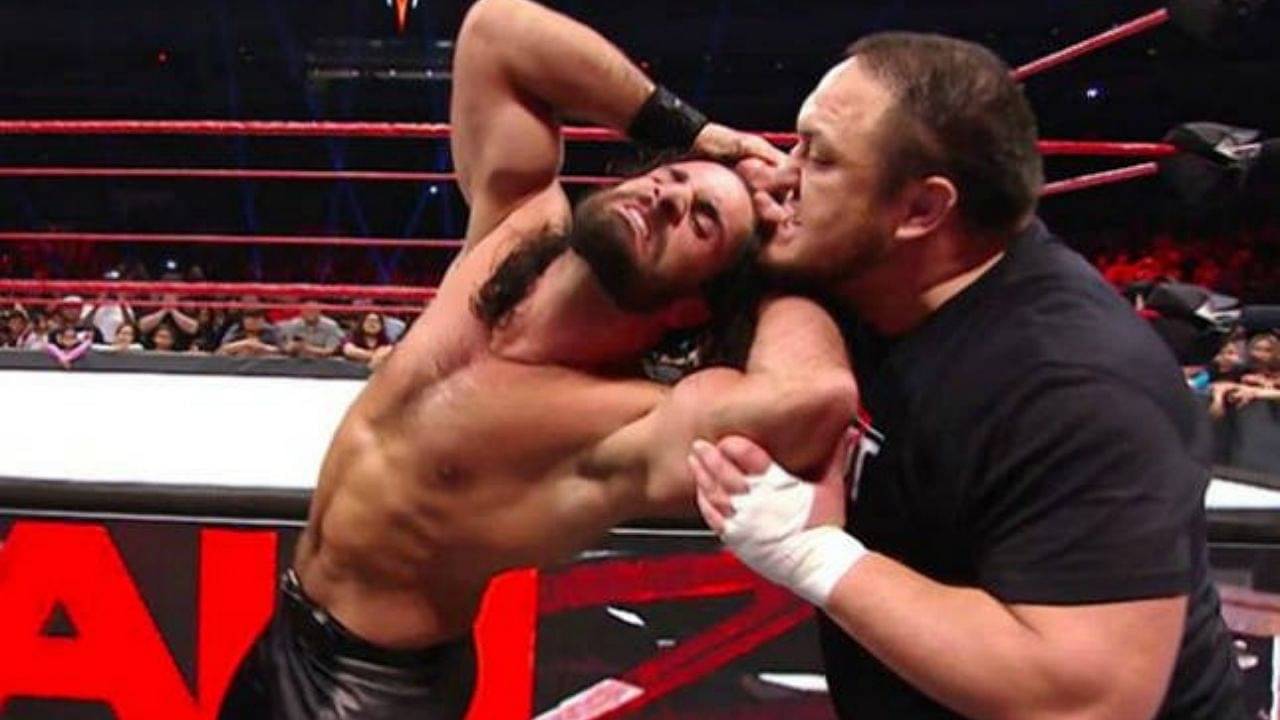 Samoa Joe reveals backstage reaction after injuring Seth Rollins on WWE debut