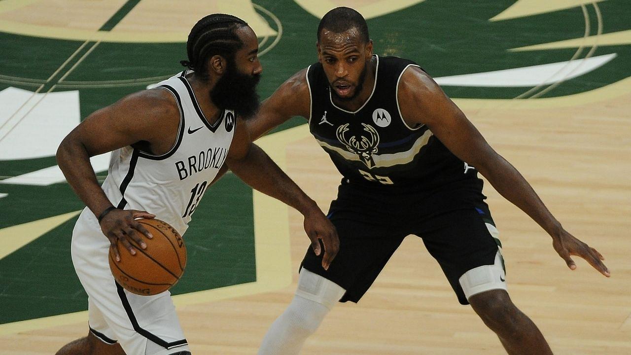 "James Harden is too big a liability!": Skip Bayless does not like the Nets' chances to win Game 7 against Giannis Antetokounmpo and the Bucks