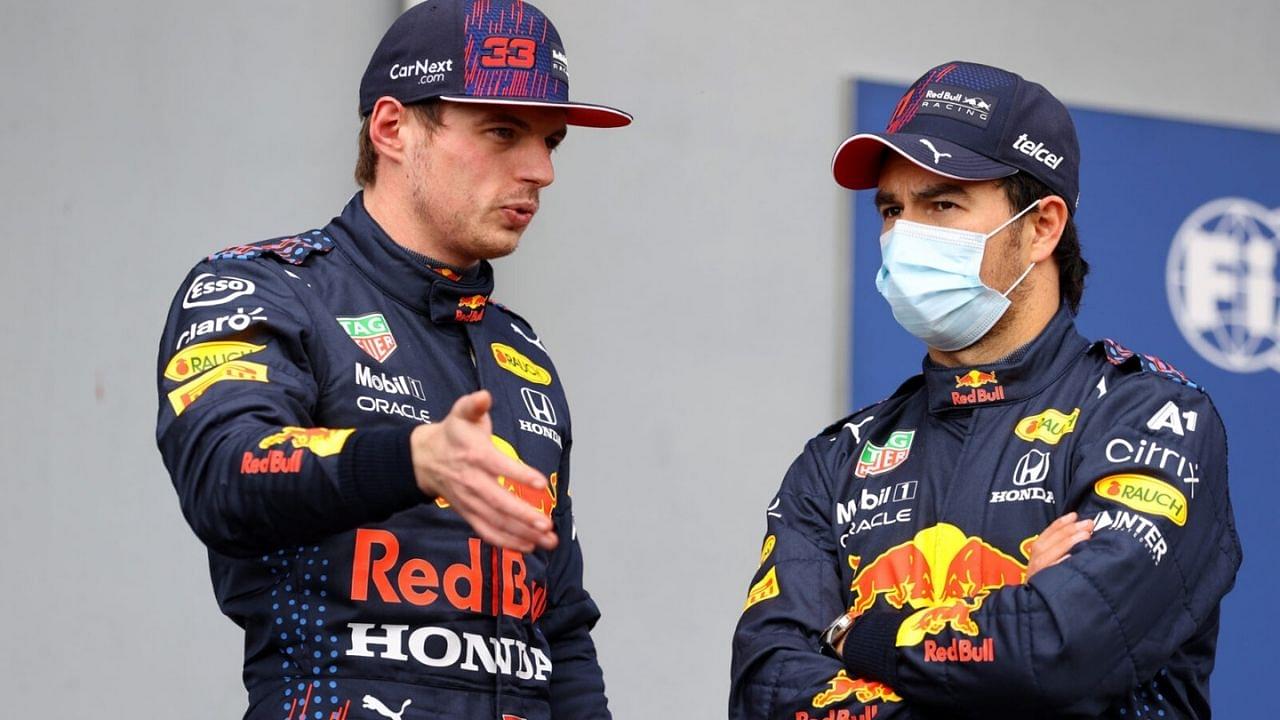 "I’m very lucky to have that reference in him” - Sergio Perez mightily impressed with Red Bull teammate Max Verstappen