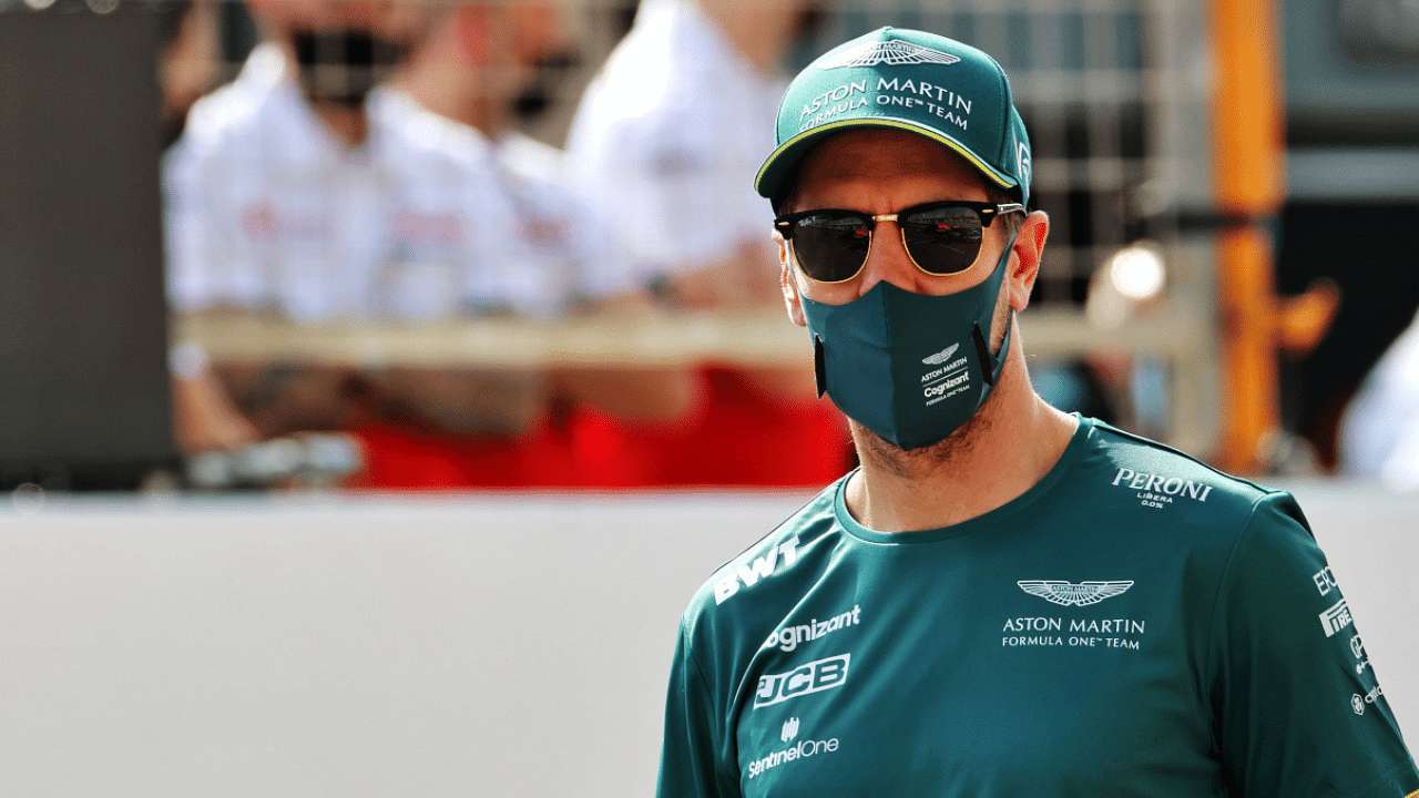 "We travel to another street circuit, Baku" - Sebastian Vettel confident of continuing Aston Martin form in Azerbaijan