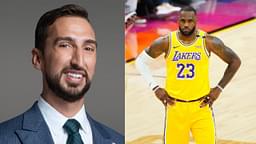 “LeBron James will play 5 more years, he should embrace the old guy part of it”: Nick Wright criticizes Lakers star for once, just for his bald look that is