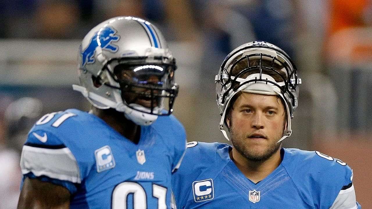 Ex-Lions star Calvin Johnson reveals that he used to break one