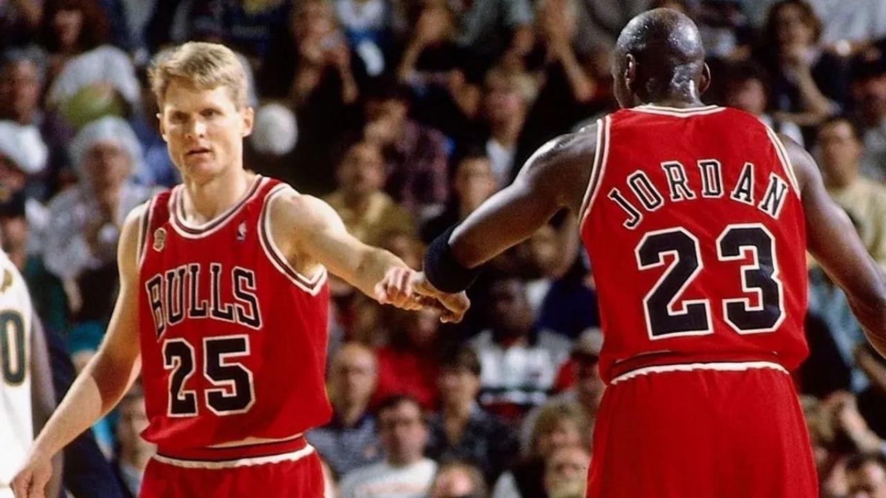 "Michael Jordan's Jump Shot Looks Different": Steve Kerr Described How Bulls Legend Looked After 1st Retirement From NBA