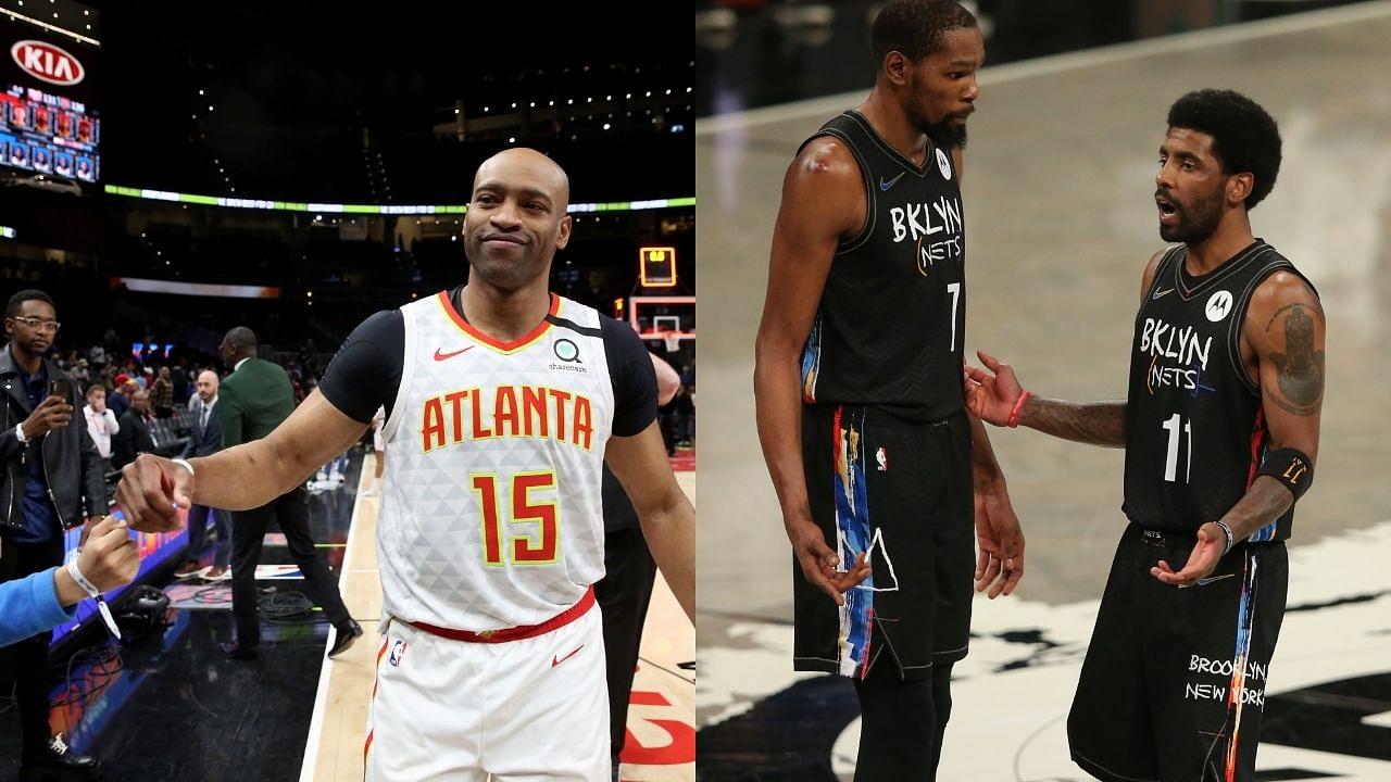 "Kevin Durant is more gifted than Michael Jordan": NBA legend Vince Carter explains his controversial take on siding with Steve Kerr on the Brooklyn star being more gifted than Michael Jordan"Kevin Durant is more gifted than Michael Jordan": NBA legend Vince Carter explains his controversial take on siding with Steve Kerr on the Brooklyn star being more gifted than Michael Jordan