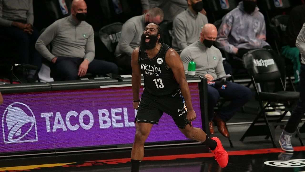 There's a reason James Harden played in a pair of Reebok tonight