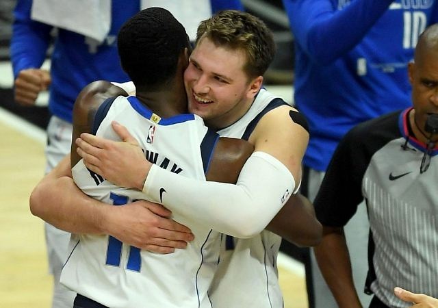 "Luka Doncic is second only to Michael Jordan": Mavericks ...