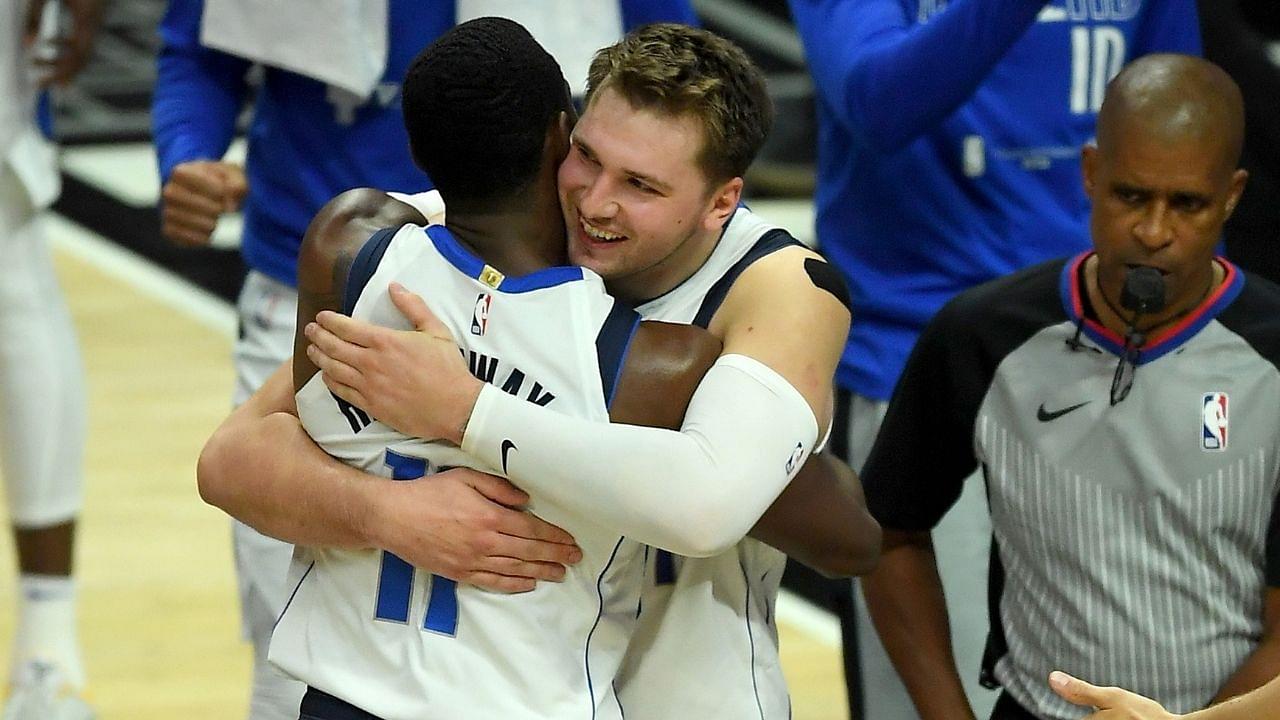 "Luka Doncic is second only to Michael Jordan": Mavericks star joins Bulls legend on exclusive NBA playoff record list