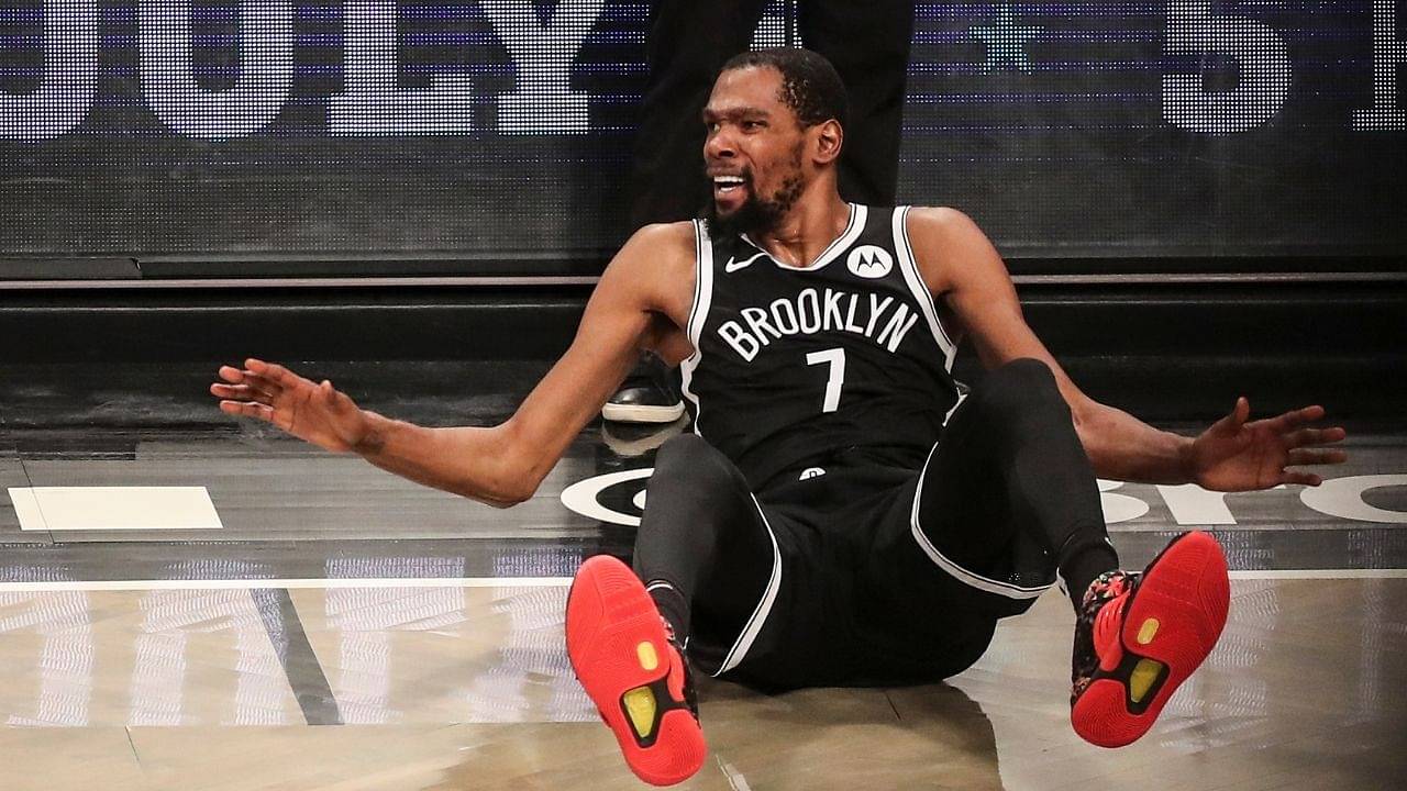 Kevin Durant wears shoes one size bigger for NBA games': Nets star could  have led Brooklyn to the ECF if not for bigger shoes - The SportsRush