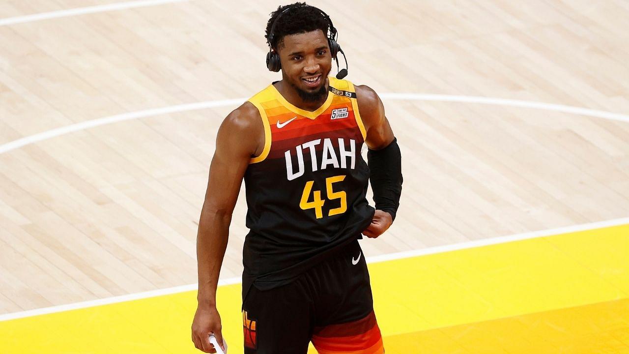 "Clippers will call it quits if we hit our shots": Donovan Mitchell gave an exemplary pep talk to his Jazz teammates at halftime of their Game 1 win over Kawhi Leonard and co