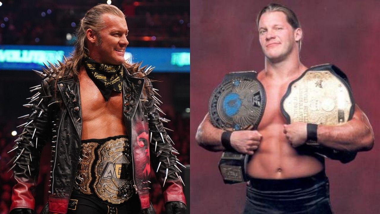 Chris Jericho names his favourite title win