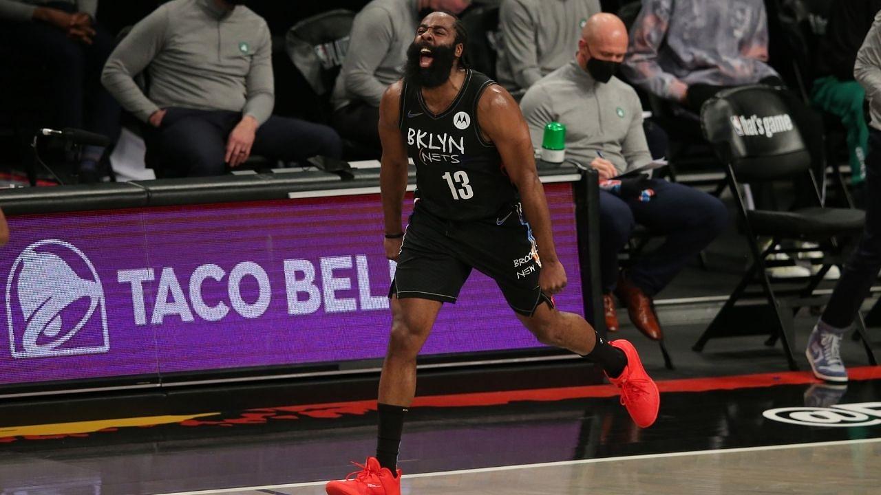"Healthy James Harden...it’s scary, SCARY HOURS": Nets' superstar puts the league on notice, and gives fans another reason to be excited for the upcoming 2021-22 NBA season