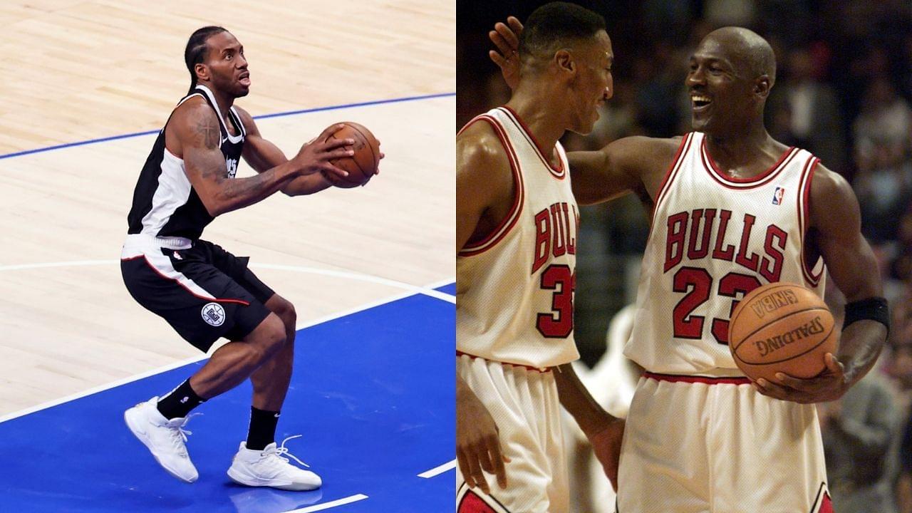 “Kawhi Leonard is the best two-way player in the game right now”: When Michael Jordan sang the Clippers superstar’s praise at a basketball camp in 2017